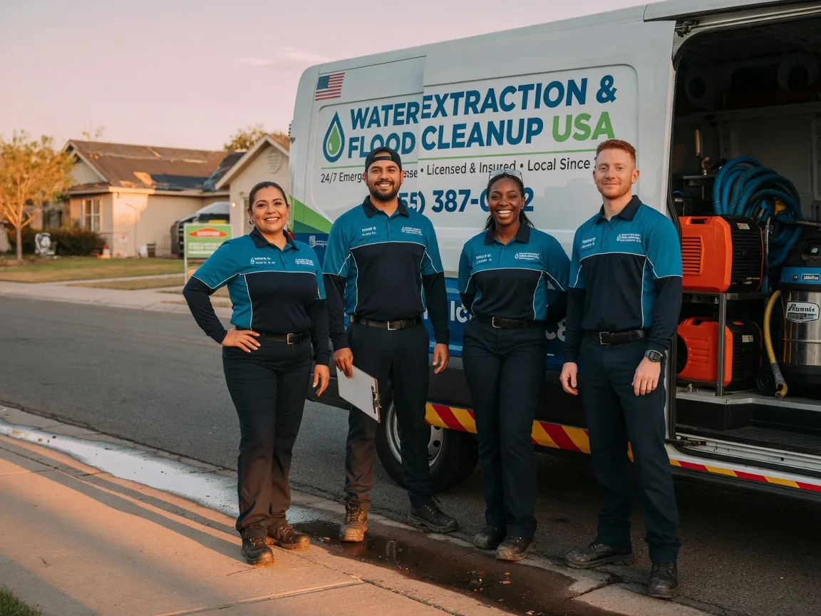 Emergency Water Extraction company in Trabuco Canyon, CA